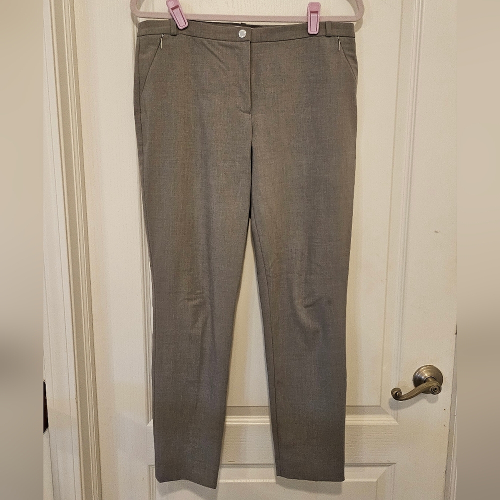 Calvin Klein Gray Trousers